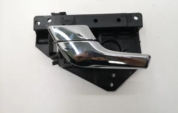 Jaguar XF Front door interior handle 8X2322601AD 8X2322601BD