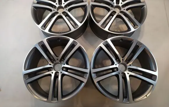 Mercedes-Benz GLE W167 R20 alloy rim 