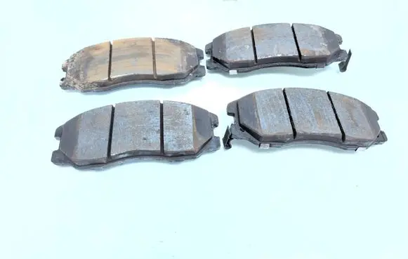 Chevrolet Captiva Brake pads (front) 
