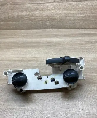 Toyota Yaris Climate control unit 758649 758277