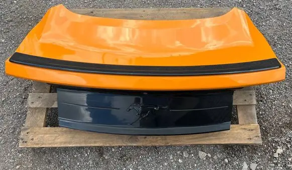 Ford Mustang VI Truck tailgate KLAPABAMUS18