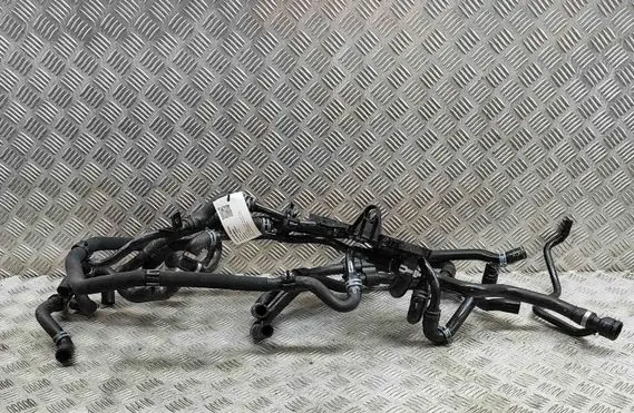 Audi Q4 Sportback e-tron Engine coolant pipe/hose 1EA121621G 1EA122049BE