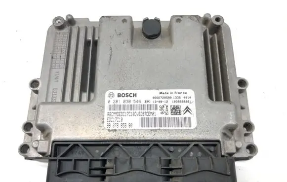 Citroen C-Elysée Engine control unit/module ECU 9807885980