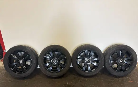 Citroen C3 Aircross R16 alloy rim 9813075077