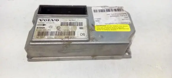 Volvo S80 Airbag control unit/module 9472627 0285001283