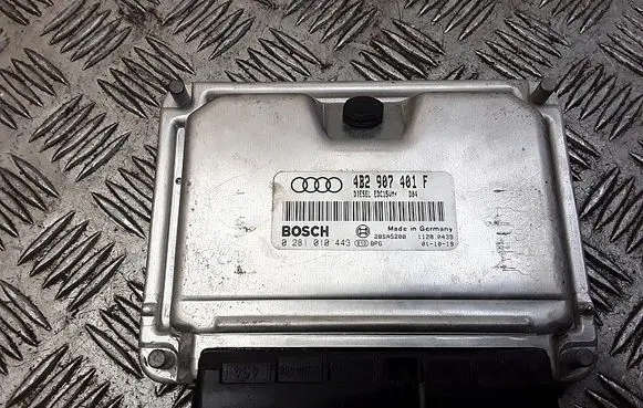 Audi A6 S6 C5 4B Engine control unit/module 4b2907401f 0281010443