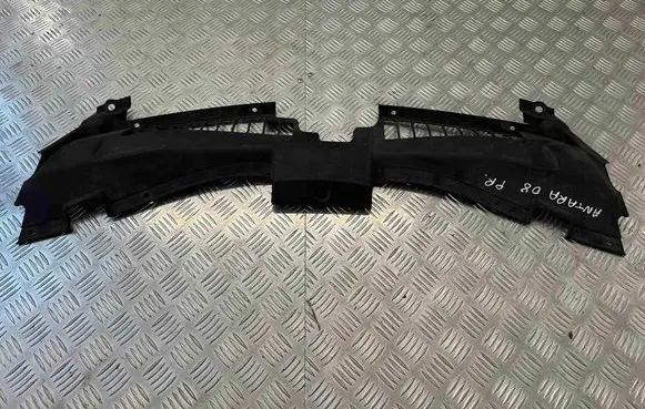 Engine bonnet/hood lock trim molding