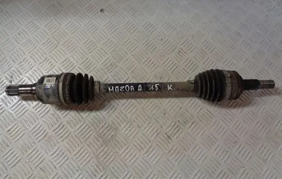 Mazda 2 Front driveshaft GDD12560X EBJ82MBE297