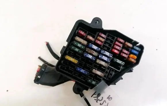 Skoda Superb B5 (3U) Fuse box set 8D1941824