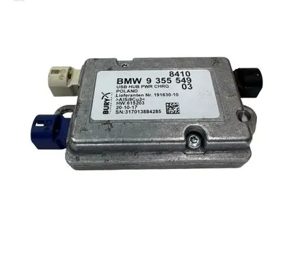 BMW 5 G30 G31 G38 USB control unit 9355549