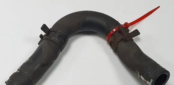Ford Mondeo MK IV Power steering hose/pipe/line 7G91-3691-PB