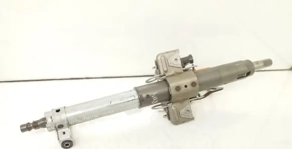 Steering wheel axle set