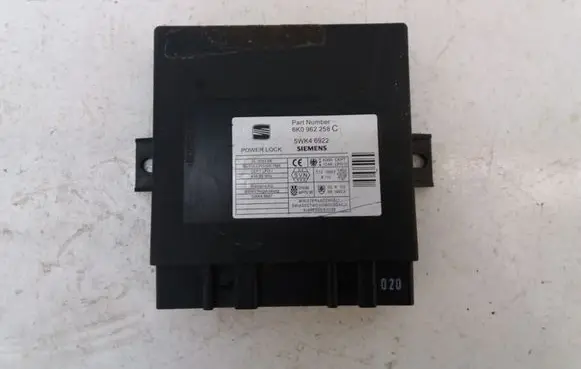 Seat Ibiza II (6k) Comfort/convenience module 6K0962258C