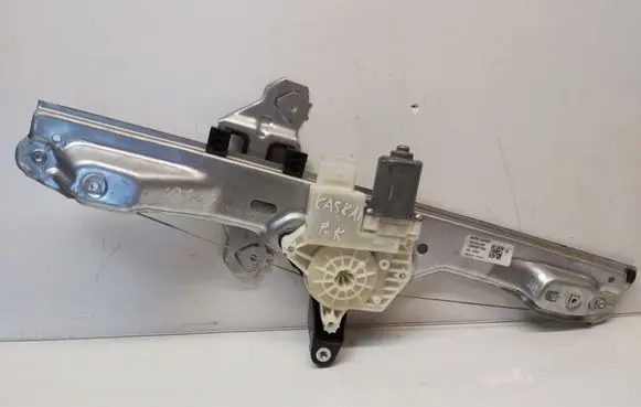 Nissan Qashqai Front door window regulator with motor 80701HV00C