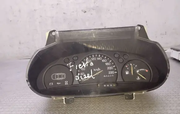 Ford Fiesta Speedometer (instrument cluster) 96FB10848AB