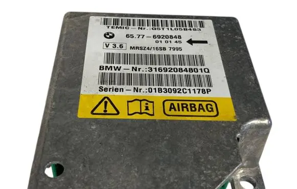 BMW 5 E39 Airbag control unit/module 6920848 65776920848