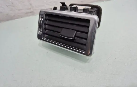 Dashboard side air vent grill/cover trim