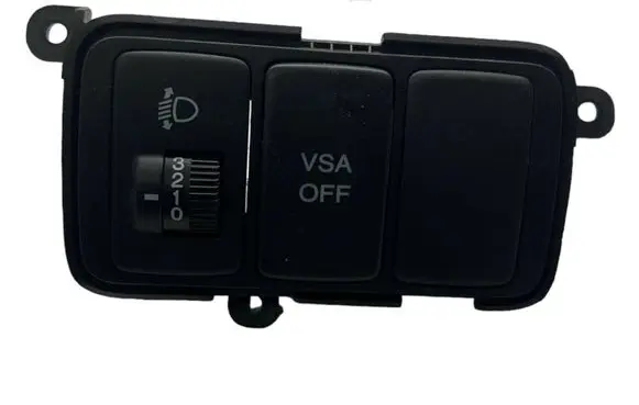 Honda Civic Headlight level height control switch M31062