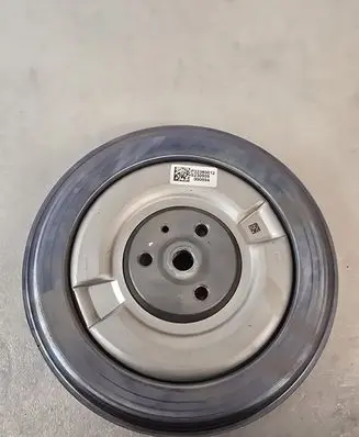 Crankshaft pulley