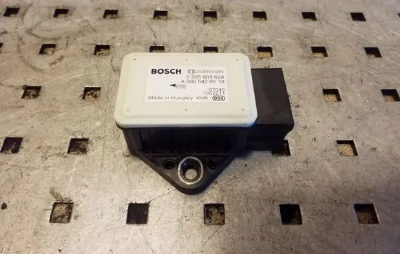 Volkswagen Crafter ESP acceleration yaw rate sensor A9065420518 0265005628
