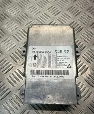 Mercedes-Benz E W212 Airbag control unit/module A2129014204