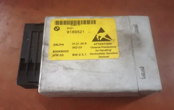 BMW 5 E60 E61 Other control units/modules 9169521