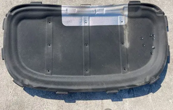 Opel Insignia B Engine bonnet/hood sound/heat insulation A00BTE YR00120680 23022021