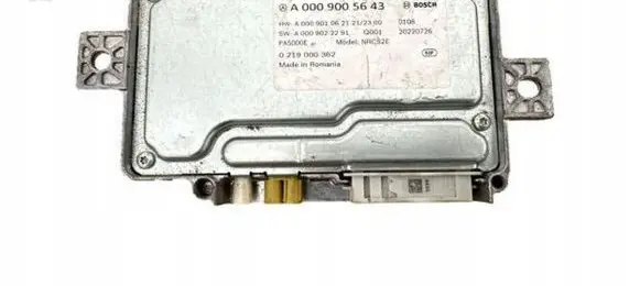 Mercedes-Benz C W205 Parking PDC control unit/module A0009005643