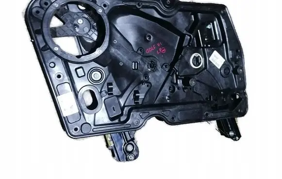 Volkswagen Golf VI Front window lifting mechanism without motor 5K1837729P