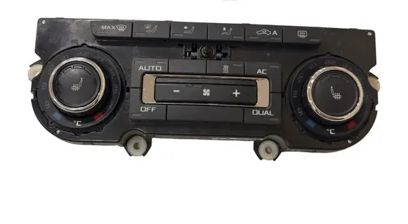 Skoda Octavia Mk2 (1Z) Climate control unit 3T0907044CA 5HB009749 SW0606