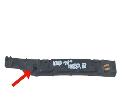 Hyundai i20 (PB PBT) Front bumper mounting bracket 865161J000
