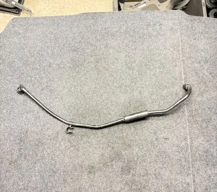 BMW 5 F10 F11 Vacuum line/pipe/hose 7636134
