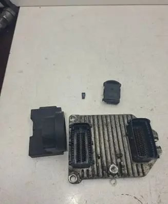 Opel Meriva A Engine ECU kit and lock set 55351752 24445098 4040221213