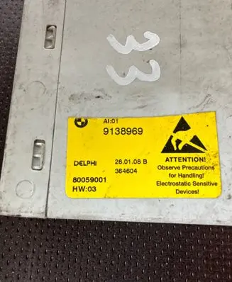BMW 5 E60 E61 Other control units/modules 9138969 384604
