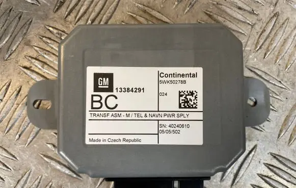 Opel Insignia A GPS navigation control unit/module 13384291 40240610 5WK50278B