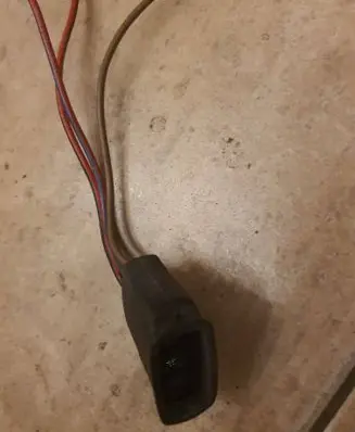 Volkswagen Golf I Brake wiring harness 431959841
