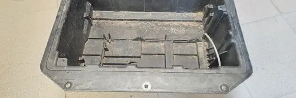 BMW X5 E53 Trunk bottom trim panel 51718408905