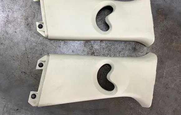 Mini Cooper Countryman R60 (B) pillar trim (top) 9801258 52107010