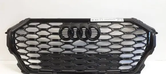 Audi RS Q3 Front bumper upper radiator grill 83F853651B