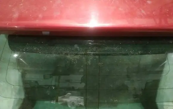 Peugeot 407 Third/center stoplight 