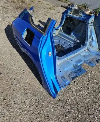 Opel Astra L Rear bodywork 