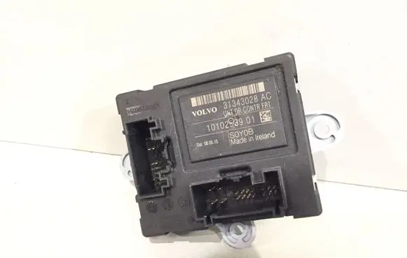 Volvo XC60 Door control unit/module 31343028AC 1010253901