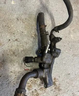 Honda Accord Coolant pipe/hose 