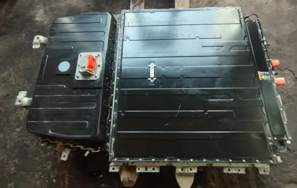 Renault Megane E-Tech Hybrid / electric car battery 295108737R D020453