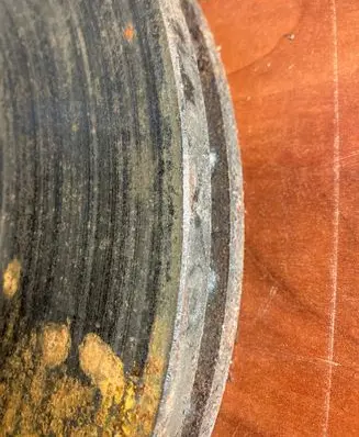 Land Rover Discovery Sport Front brake disc