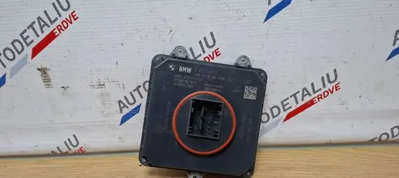 LED ballast control module