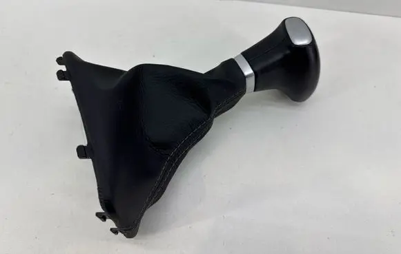 KIA Rio Gear lever shifter trim leather/knob 