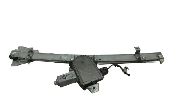 Mitsubishi Pajero Front door window regulator with motor MR436856 2621000170