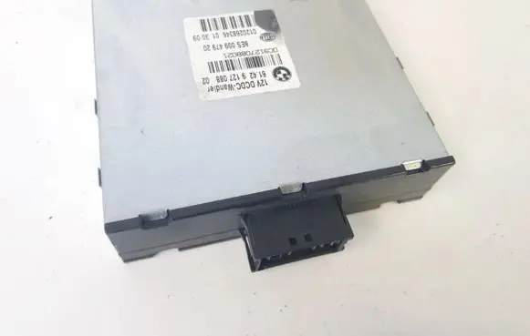 BMW 3 E90 E91 Gearbox control unit/module 6142912708802 61.42-9127088