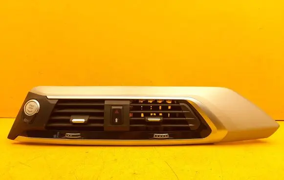 Dash center air vent grill